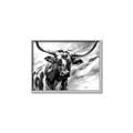Picture of Longhorn Larry _GroupedProduct_Rectangle_Landscape_Canvas_Framed_