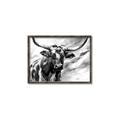 Picture of Longhorn Larry _GroupedProduct_Rectangle_Landscape_Canvas_Framed_