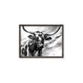 Picture of Longhorn Larry _GroupedProduct_Rectangle_Landscape_Canvas_Framed_