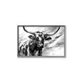 Picture of Longhorn Larry _GroupedProduct_Rectangle_Landscape_Canvas_Framed_