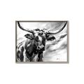 Picture of Longhorn Larry _GroupedProduct_Rectangle_Landscape_Canvas_Framed_