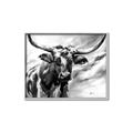 Picture of Longhorn Larry _GroupedProduct_Rectangle_Landscape_Canvas_Framed_