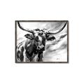 Picture of Longhorn Larry _GroupedProduct_Rectangle_Landscape_Canvas_Framed_