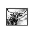 Picture of Longhorn Larry _GroupedProduct_Rectangle_Landscape_Canvas_Framed_