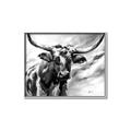 Picture of Longhorn Larry _GroupedProduct_Rectangle_Landscape_Canvas_Framed_