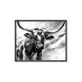 Picture of Longhorn Larry _GroupedProduct_Rectangle_Landscape_Canvas_Framed_