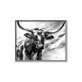 Picture of Longhorn Larry _GroupedProduct_Rectangle_Landscape_Canvas_Framed_