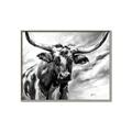 Picture of Longhorn Larry _GroupedProduct_Rectangle_Landscape_Canvas_Framed_