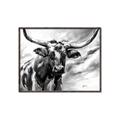 Picture of Longhorn Larry _GroupedProduct_Rectangle_Landscape_Canvas_Framed_