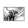 Picture of Longhorn Larry _GroupedProduct_Rectangle_Landscape_Canvas_Framed_