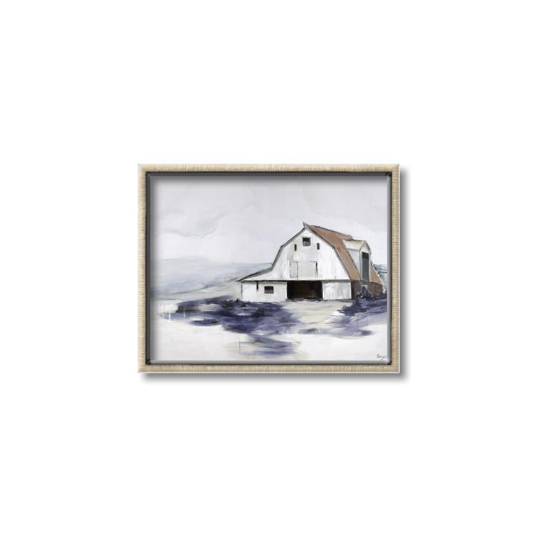 Picture of Farm White _GroupedProduct_Rectangle_Landscape_Canvas_Framed_