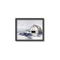 Picture of Farm White _GroupedProduct_Rectangle_Landscape_Canvas_Framed_