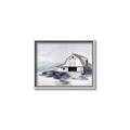 Picture of Farm White _GroupedProduct_Rectangle_Landscape_Canvas_Framed_