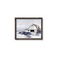 Picture of Farm White _GroupedProduct_Rectangle_Landscape_Canvas_Framed_