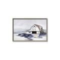 Picture of Farm White _GroupedProduct_Rectangle_Landscape_Canvas_Framed_