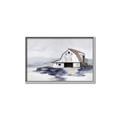 Picture of Farm White _GroupedProduct_Rectangle_Landscape_Canvas_Framed_
