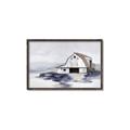 Picture of Farm White _GroupedProduct_Rectangle_Landscape_Canvas_Framed_
