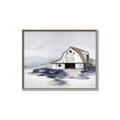 Picture of Farm White _GroupedProduct_Rectangle_Landscape_Canvas_Framed_