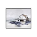 Picture of Farm White _GroupedProduct_Rectangle_Landscape_Canvas_Framed_
