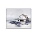 Picture of Farm White _GroupedProduct_Rectangle_Landscape_Canvas_Framed_