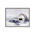 Picture of Farm White _GroupedProduct_Rectangle_Landscape_Canvas_Framed_
