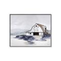 Picture of Farm White _GroupedProduct_Rectangle_Landscape_Canvas_Framed_