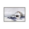 Picture of Farm White _GroupedProduct_Rectangle_Landscape_Canvas_Framed_