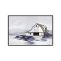 Picture of Farm White _GroupedProduct_Rectangle_Landscape_Canvas_Framed_