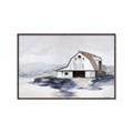 Picture of Farm White _GroupedProduct_Rectangle_Landscape_Canvas_Framed_