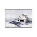 Picture of Farm White _GroupedProduct_Rectangle_Landscape_Canvas_Framed_