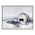 Picture of Farm White _GroupedProduct_Rectangle_Landscape_Canvas_Framed_
