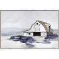 Picture of Farm White _GroupedProduct_Rectangle_Landscape_Canvas_Framed_