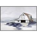Picture of Farm White _GroupedProduct_Rectangle_Landscape_Canvas_Framed_