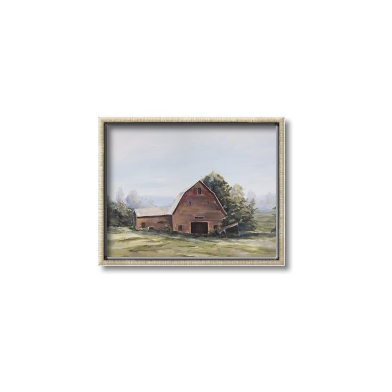 Picture of Barnyard  _GroupedProduct_Rectangle_Landscape_Canvas_Framed_