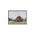 Picture of Barnyard  _GroupedProduct_Rectangle_Landscape_Canvas_Framed_