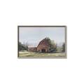 Picture of Barnyard  _GroupedProduct_Rectangle_Landscape_Canvas_Framed_