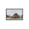 Picture of Barnyard  _GroupedProduct_Rectangle_Landscape_Canvas_Framed_