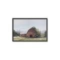 Picture of Barnyard  _GroupedProduct_Rectangle_Landscape_Canvas_Framed_
