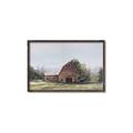 Picture of Barnyard  _GroupedProduct_Rectangle_Landscape_Canvas_Framed_