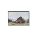 Picture of Barnyard  _GroupedProduct_Rectangle_Landscape_Canvas_Framed_
