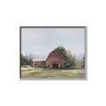 Picture of Barnyard  _GroupedProduct_Rectangle_Landscape_Canvas_Framed_