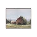 Picture of Barnyard  _GroupedProduct_Rectangle_Landscape_Canvas_Framed_