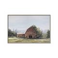Picture of Barnyard  _GroupedProduct_Rectangle_Landscape_Canvas_Framed_