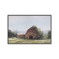 Picture of Barnyard  _GroupedProduct_Rectangle_Landscape_Canvas_Framed_