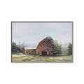 Picture of Barnyard  _GroupedProduct_Rectangle_Landscape_Canvas_Framed_
