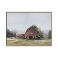 Picture of Barnyard  _GroupedProduct_Rectangle_Landscape_Canvas_Framed_
