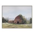 Picture of Barnyard  _GroupedProduct_Rectangle_Landscape_Canvas_Framed_
