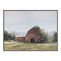 Picture of Barnyard  _GroupedProduct_Rectangle_Landscape_Canvas_Framed_