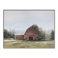 Picture of Barnyard  _GroupedProduct_Rectangle_Landscape_Canvas_Framed_