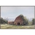 Picture of Barnyard  _GroupedProduct_Rectangle_Landscape_Canvas_Framed_